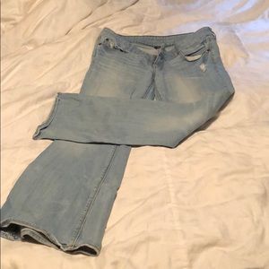 American Eagle Artist Jeans